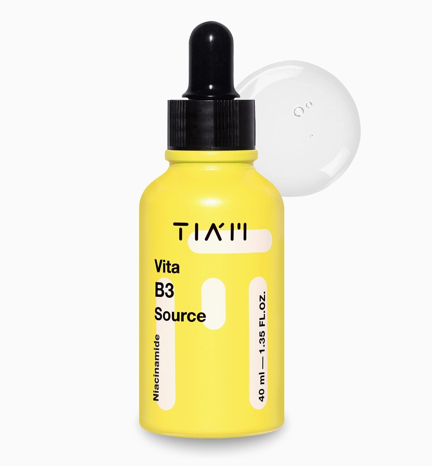 TIAM Vita B3 Source, 10% Niacinamide Serum, 2% Arbutin, Hyperpigmentation, Dark Spot Treatment, 1.35 Fl Oz TIAM Vita B3 Source, 10% Niacinamide Serum, 2% Arbutin, Hyperpigmentation, Dark Spot Treatment, 1.35 Fl Oz