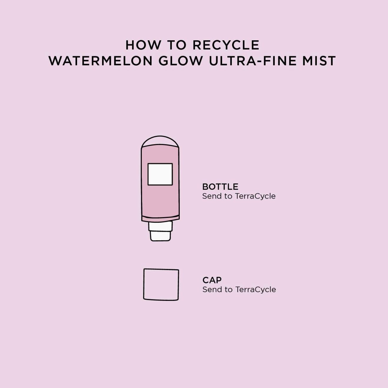 Glow Recipe Watermelon Glow Ultra-Fine Mist - Hydrating, Illuminating Hyaluronic Acid Face Mist for Fresh, Glowing Skin - Makeup Prep + Refresh Spray with AHAs + Vitamin E (75ml / 2.5 oz)