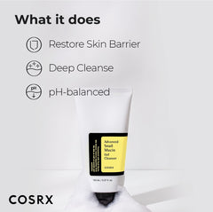 COSRX Advanced Snail Mucin Gel Cleanser, 5.07 Fl Oz