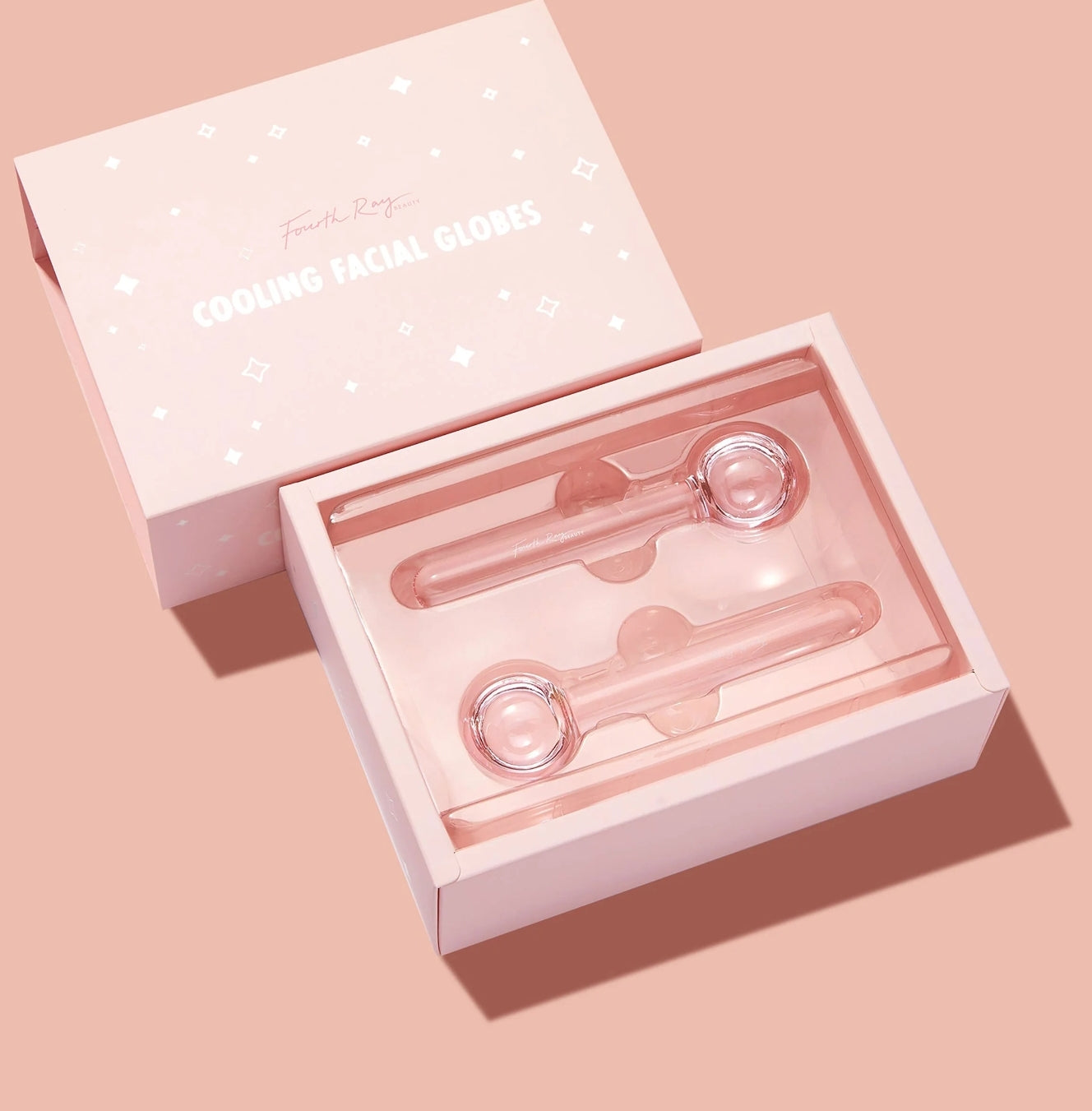 Colourpop Fourth Ray Beauty Rose Cooling Facial Globes