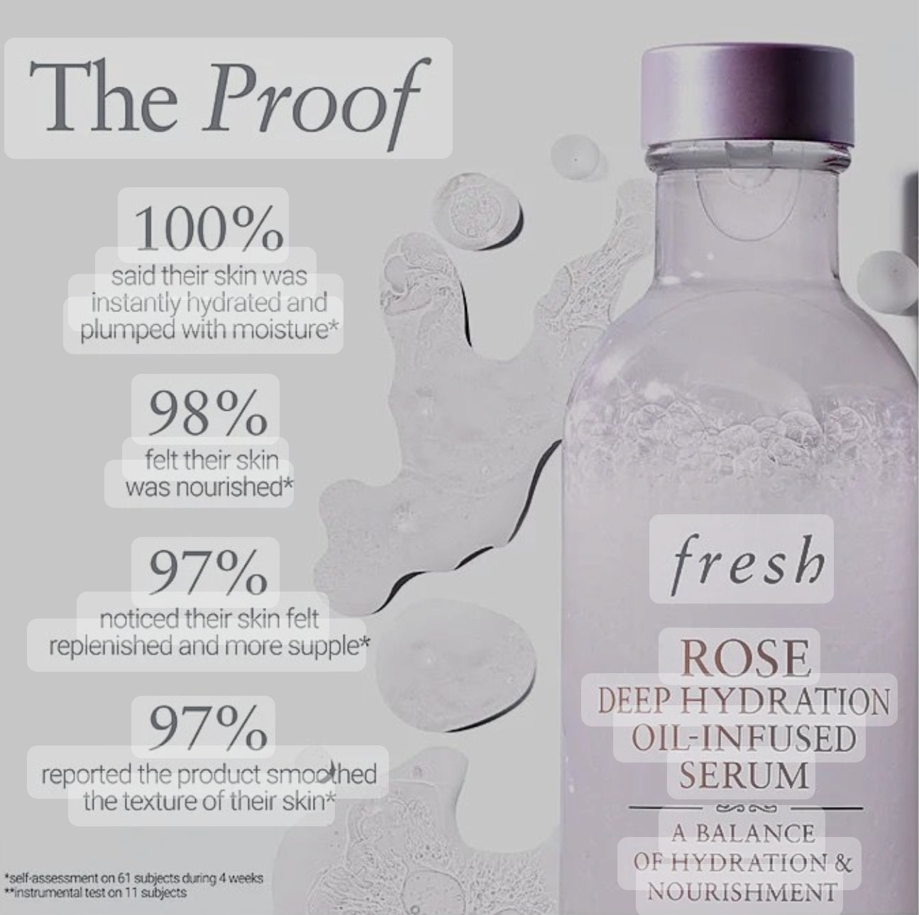Fresh Rose Deep Hydration Oil-Infused Serum Fresh Rose Deep Hydration Oil-Infused Serum