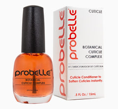 Probelle Kukui Nut Oil Botanical Cuticle Oil, conditions and softens cuticles for healthy nails and cuticle growth, 5oz/ 15 mL