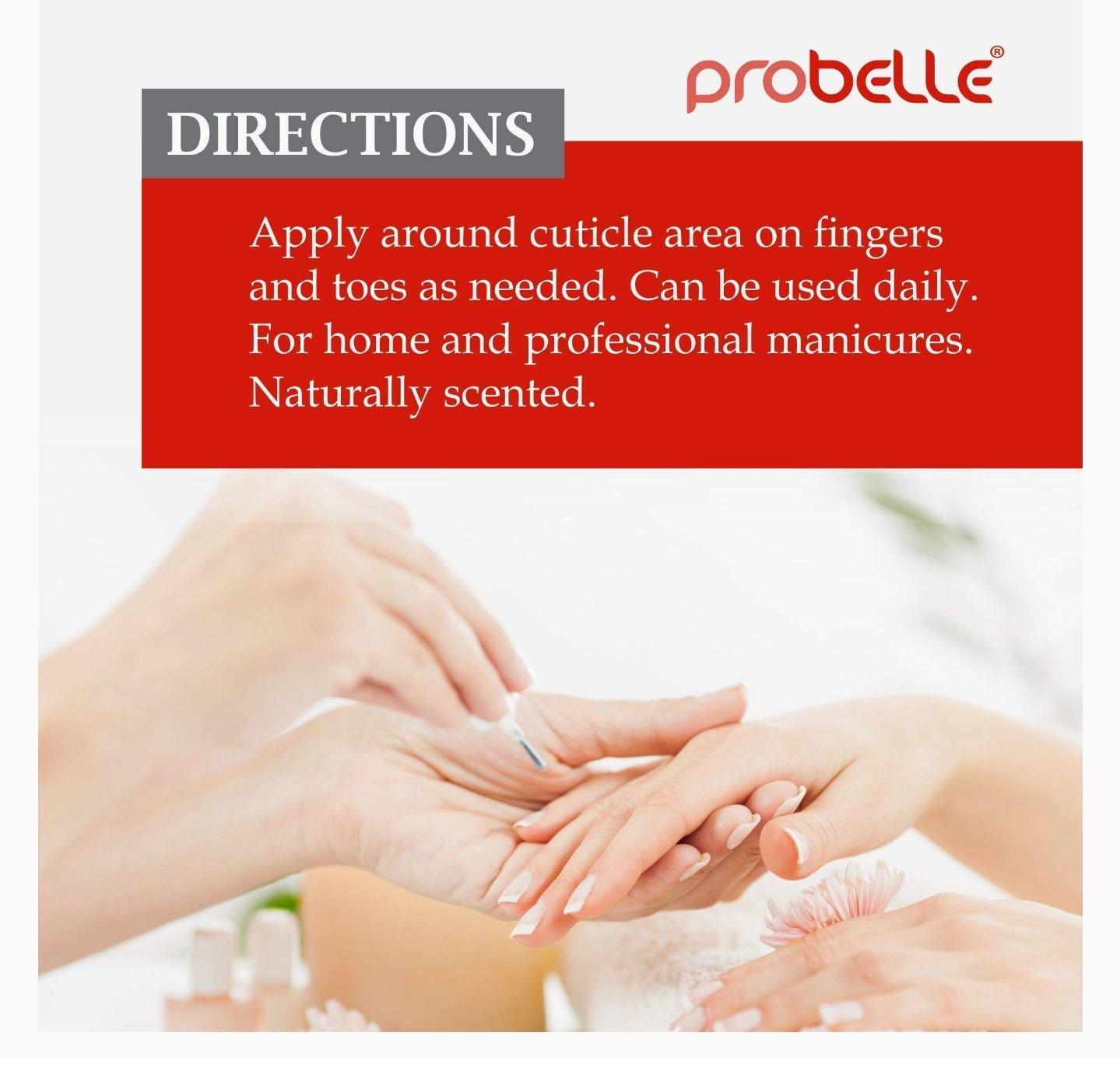 Probelle Kukui Nut Oil Botanical Cuticle Oil, conditions and softens cuticles for healthy nails and cuticle growth, 5oz/ 15 mL Probelle Kukui Nut Oil Botanical Cuticle Oil, conditions and softens cuticles for healthy nails and cuticle growth, 5oz/ 15 mL