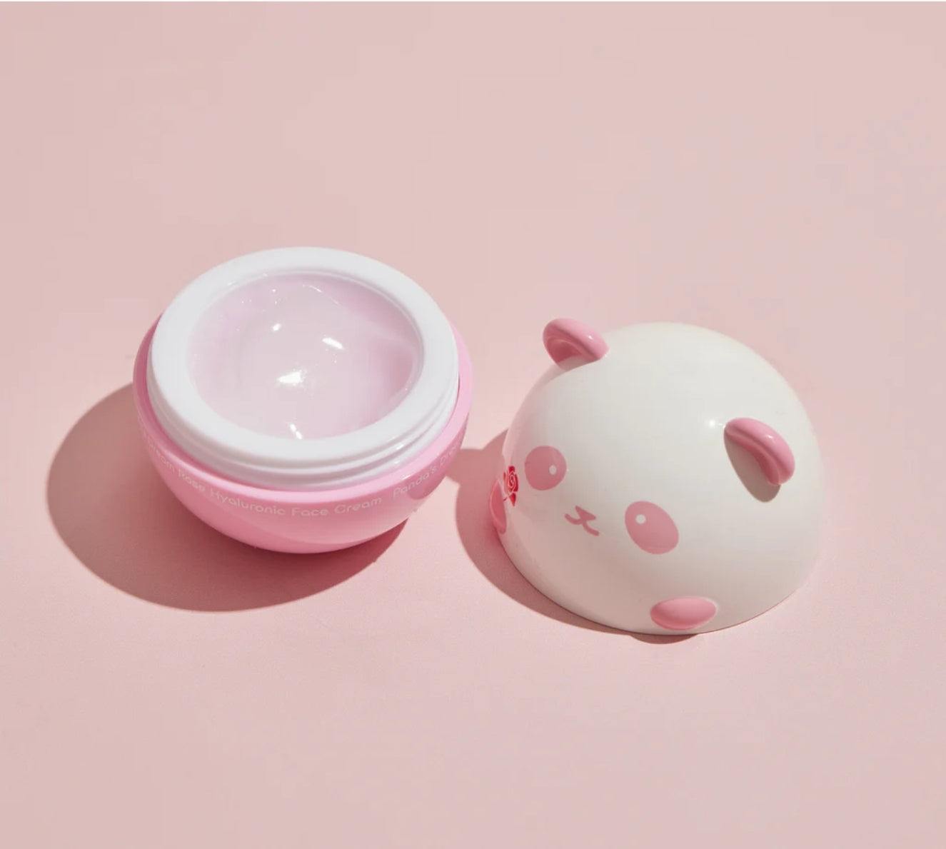 TONYMOLY Panda's Dream, Rose Hyaluronic Face Cream, 1.76 oz (50 g) TONYMOLY Panda's Dream, Rose Hyaluronic Face Cream, 1.76 oz (50 g)