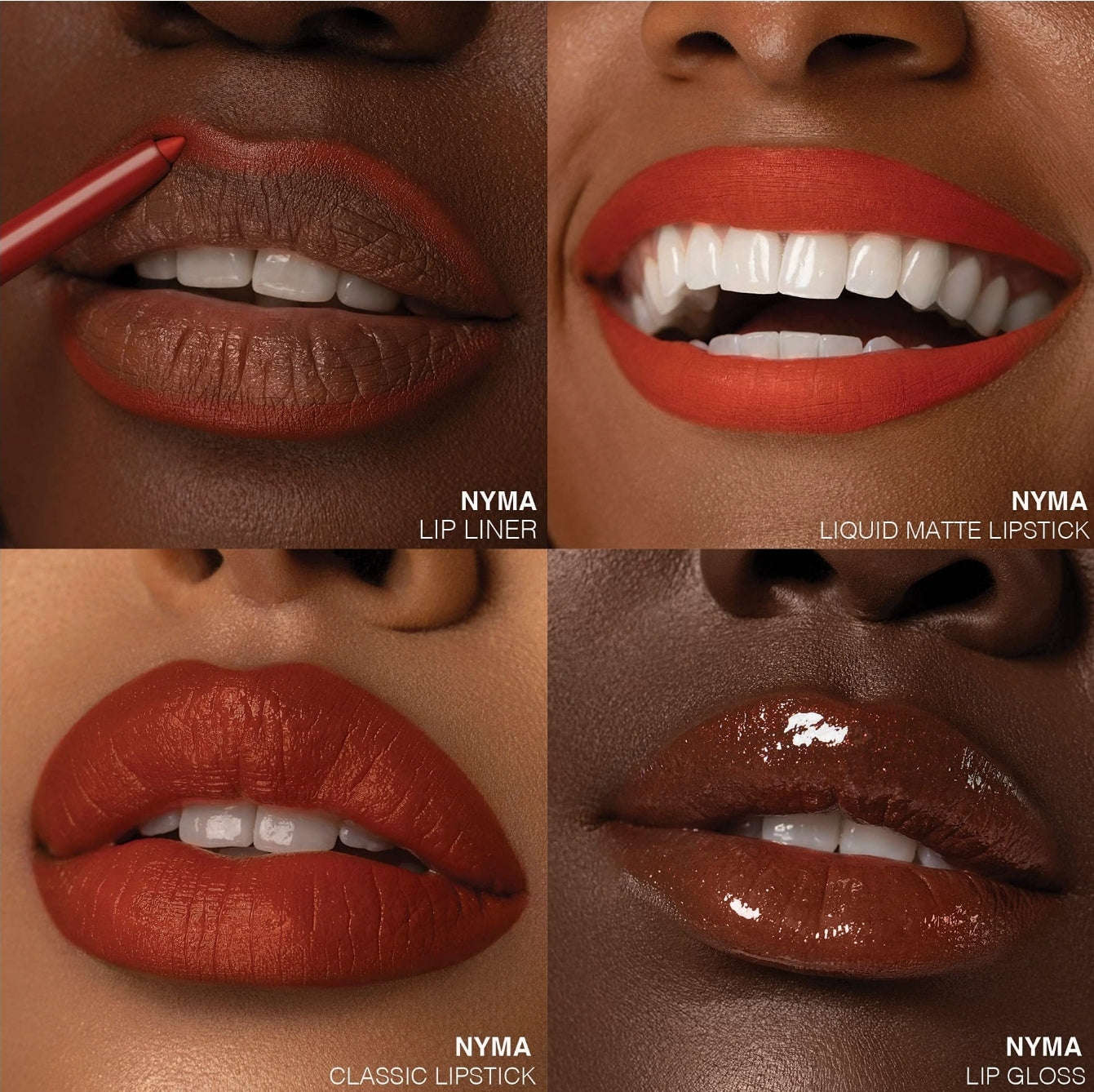 Dose of Colors Nyma Tang Coral Lip Set Dose of Colors Nyma Tang Coral Lip Set