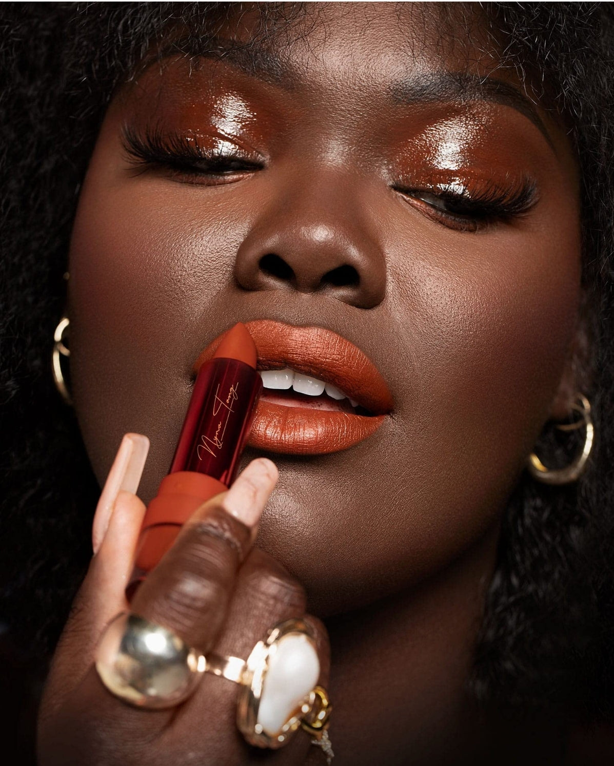 Dose of Colors Nyma Tang Coral Lip Set Dose of Colors Nyma Tang Coral Lip Set