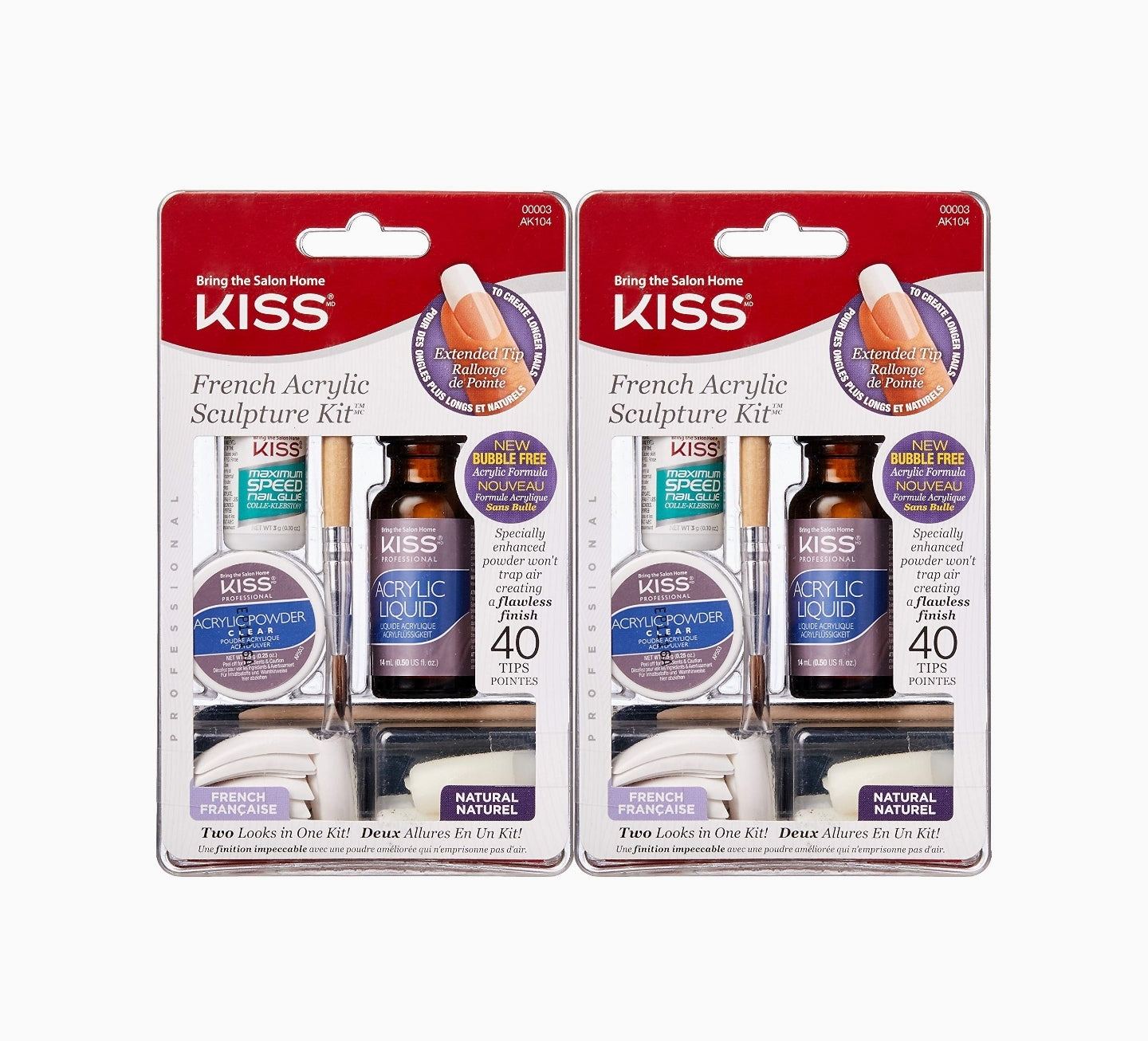 Kiss French Acrylic Sculpture Kit Kiss French Acrylic Sculpture Kit