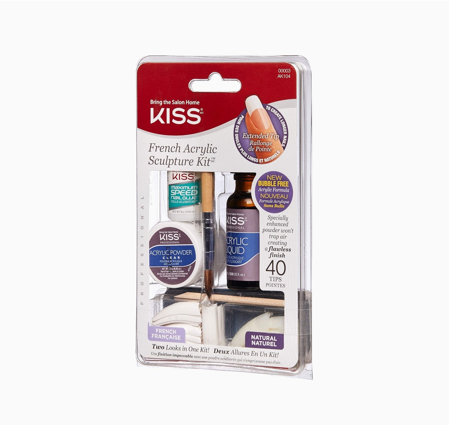 Kiss French Acrylic Sculpture Kit Kiss French Acrylic Sculpture Kit