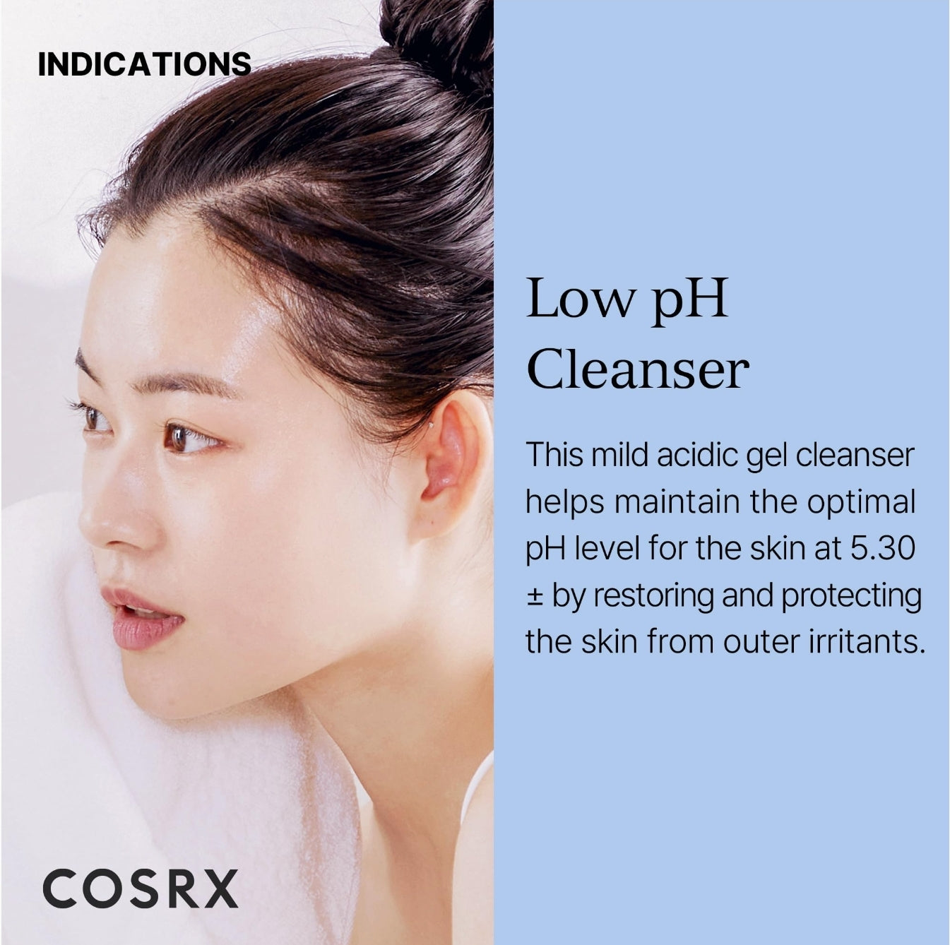 COSRX Low pH Gel Cleanser with BHA & Tea Tree for Sensitive Skin, Anti-Breakouts, PH Balancing - 400ml COSRX Low pH Gel Cleanser with BHA & Tea Tree for Sensitive Skin, Anti-Breakouts, PH Balancing - 400ml
