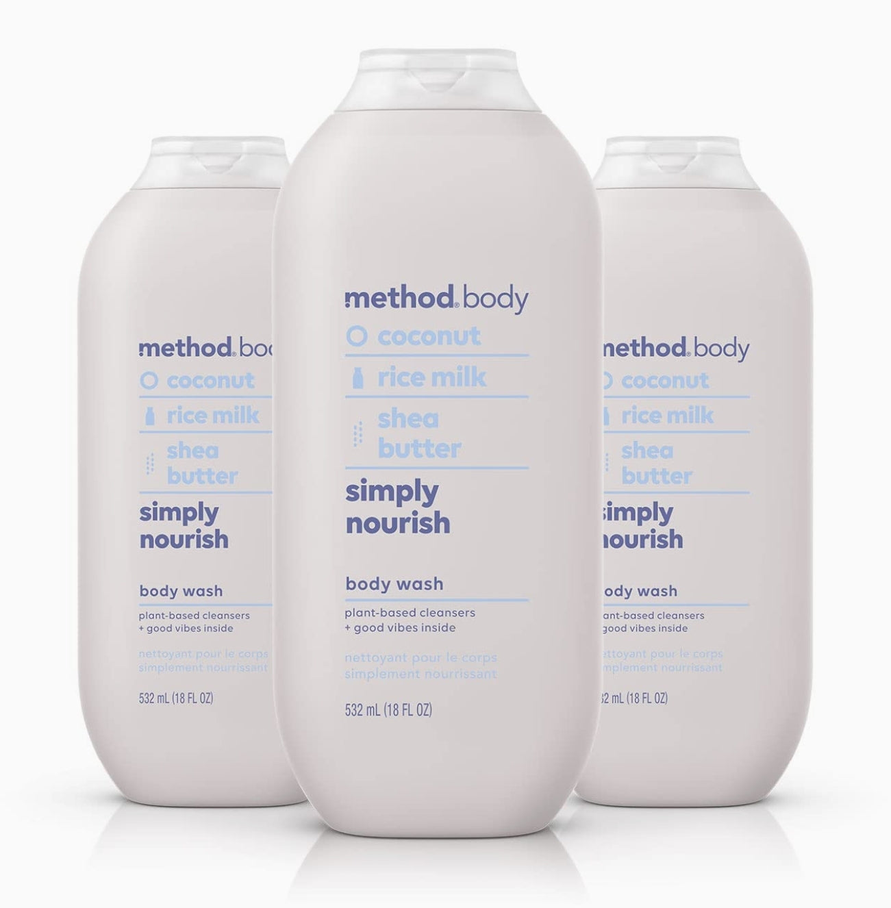 Method Body Wash, Simply Nourish, Paraben and Phthalate Free, 18 oz Method Body Wash, Simply Nourish, Paraben and Phthalate Free, 18 oz