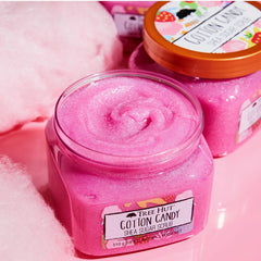 Tree Hut Cotton Candy Shea Sugar Exfoliating & Hydrating Body Scrub, 18 oz