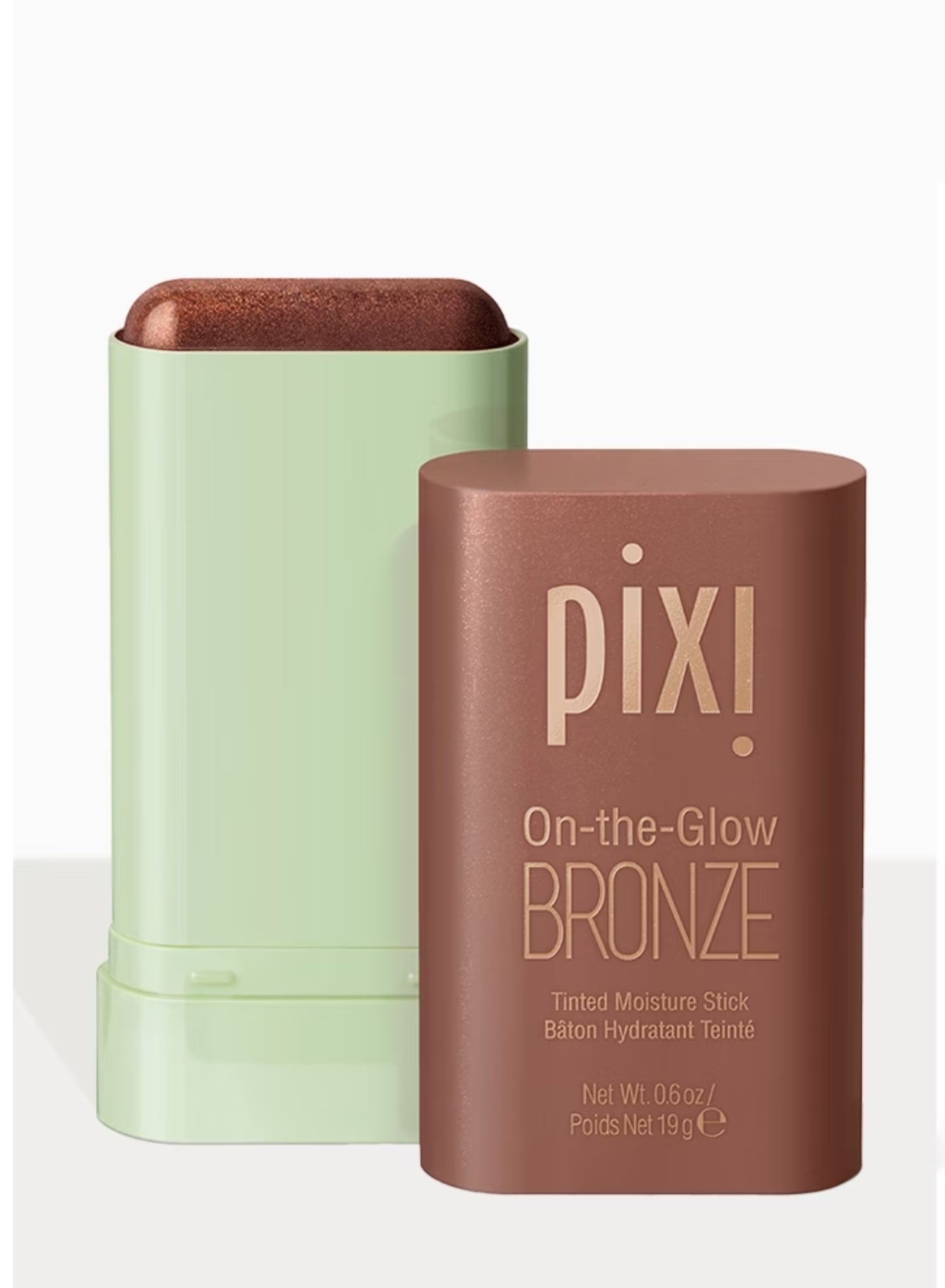 PIXI On-the-Glow Bronze, Beach Glow, 0.6 oz (19 g)