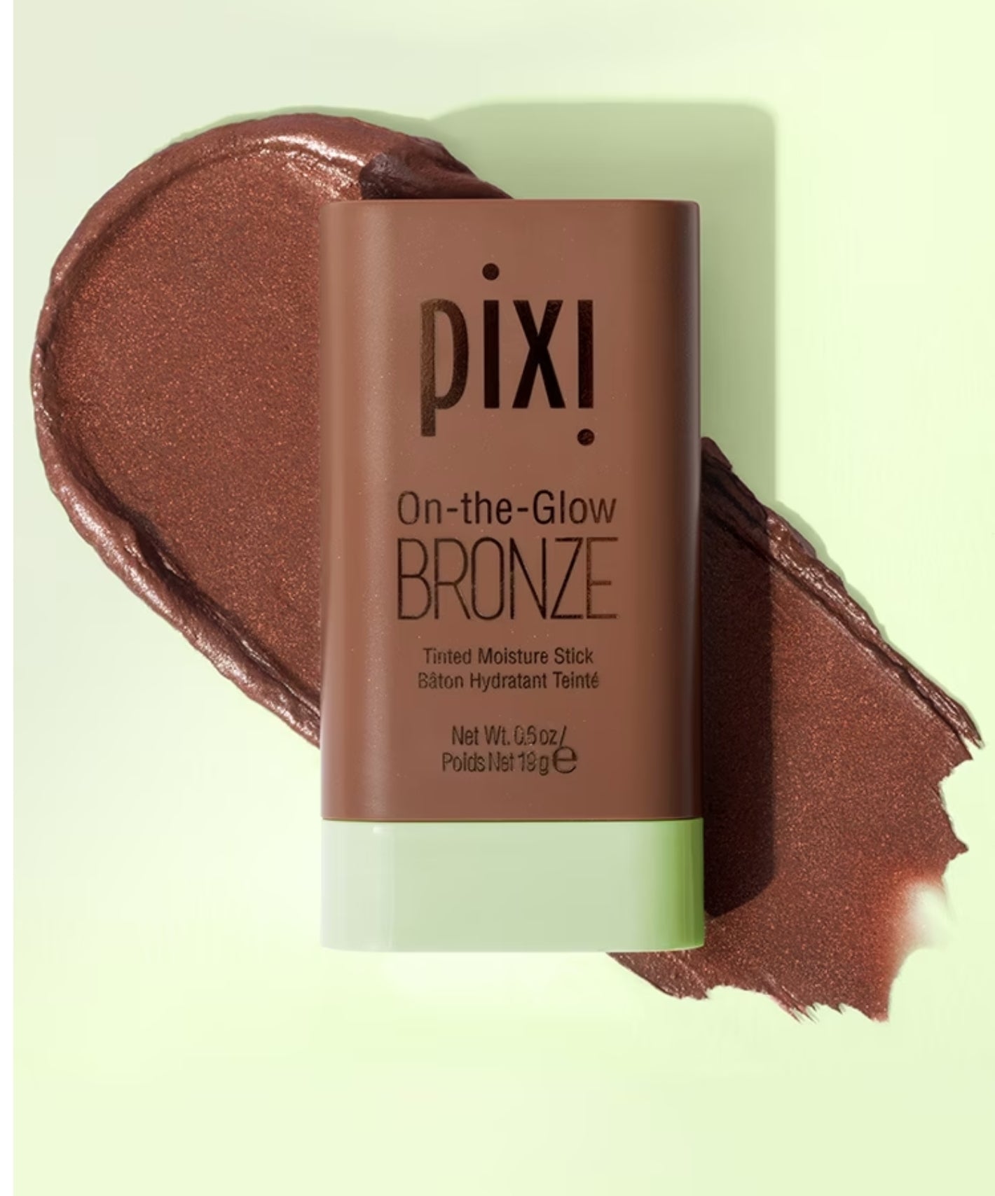 PIXI On-the-Glow Bronze, Beach Glow, 0.6 oz (19 g) PIXI On-the-Glow Bronze, Beach Glow, 0.6 oz (19 g)