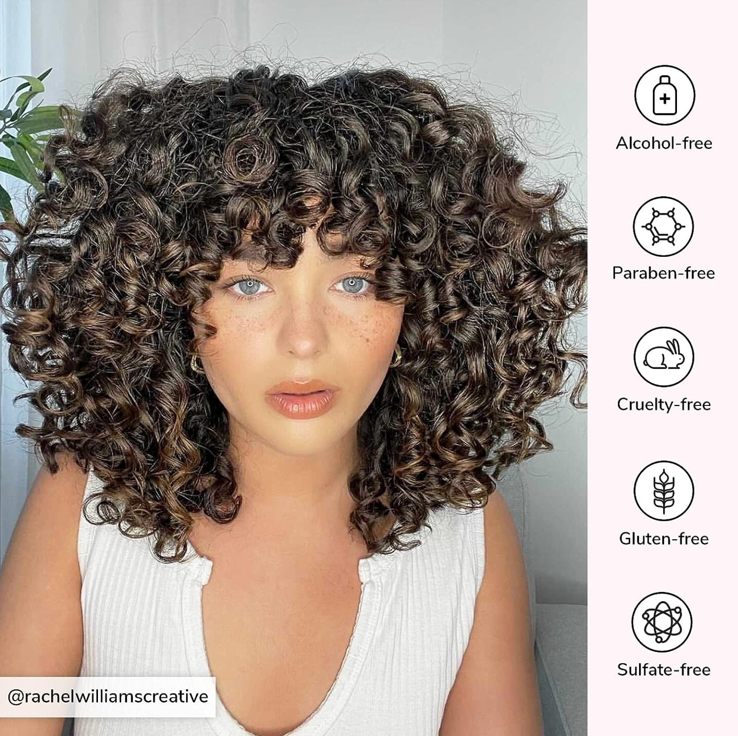 COLOR WOW Dream Coat for Curly Hair - Frizz-Free Curls Made Easy | Moisture-Boosting Spray, Curl-Enhancing Formula, Frizz-Fighting Power