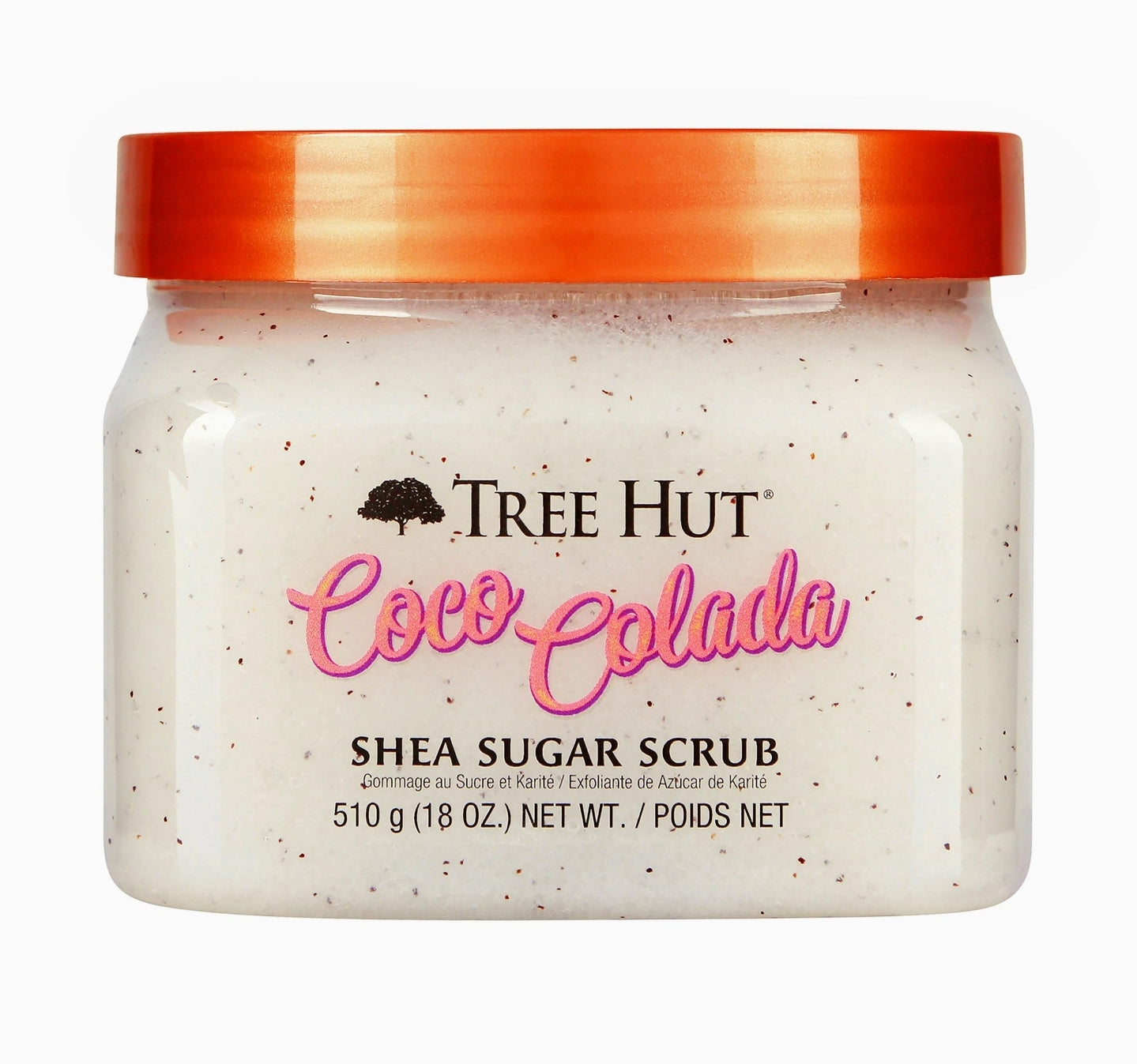 Tree Hut Shea Sugar Scrub Coco Colada, 18 oz, Ultra Hydrating and Exfoliating Scrub for Nourishing Essential Body Care Tree Hut Shea Sugar Scrub Coco Colada, 18 oz, Ultra Hydrating and Exfoliating Scrub for Nourishing Essential Body Care