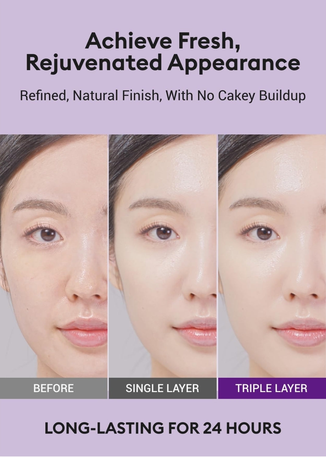 MISSHA Serum Cushion Glow Layering Fit Cushion Foundation MISSHA Serum Cushion Glow Layering Fit Cushion Foundation