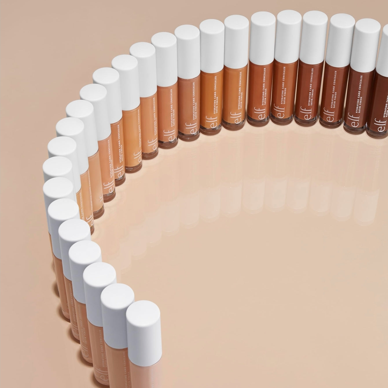 e.l.f Cosmetics Hydrating Camo Concealer, Lightweight, Full Coverage, Long Lasting, Conceals, Corrects, Covers, Hydrates, Highlights, Satin Finish e.l.f Cosmetics Hydrating Camo Concealer, Lightweight, Full Coverage, Long Lasting, Conceals, Corrects, Covers, Hydrates, Highlights, Satin Finish