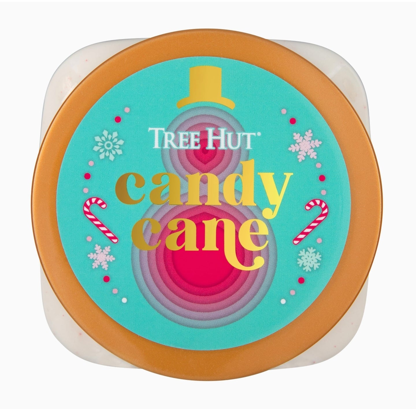 Tree Hut Candy Cane Shea Sugar Exfoliating & Hydrating Body Scrub, 18 oz. Tree Hut Candy Cane Shea Sugar Exfoliating & Hydrating Body Scrub, 18 oz.