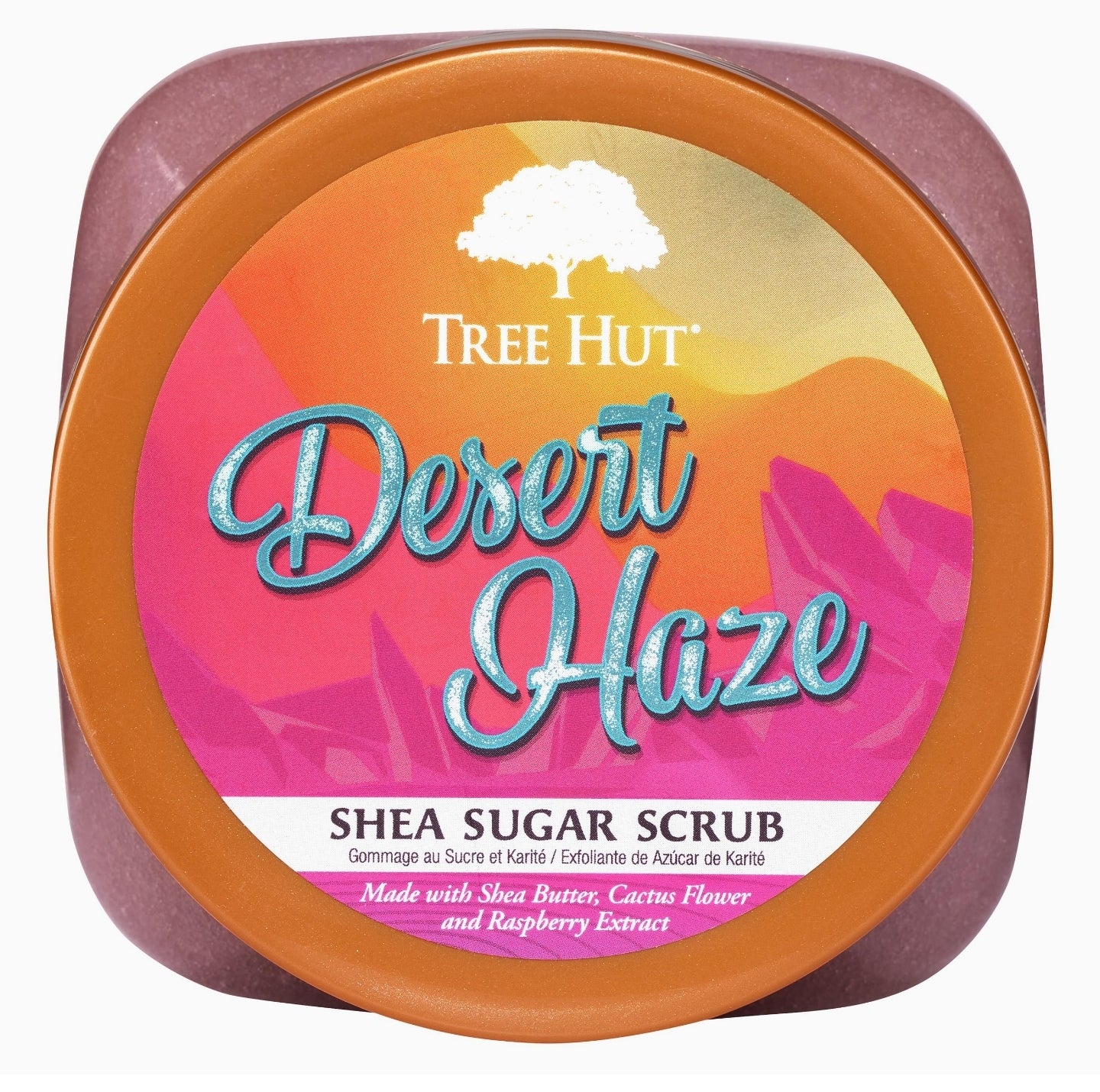 Tree Hut Desert Haze Shea Sugar Exfoliating & Hydrating Body Scrub, 18 oz