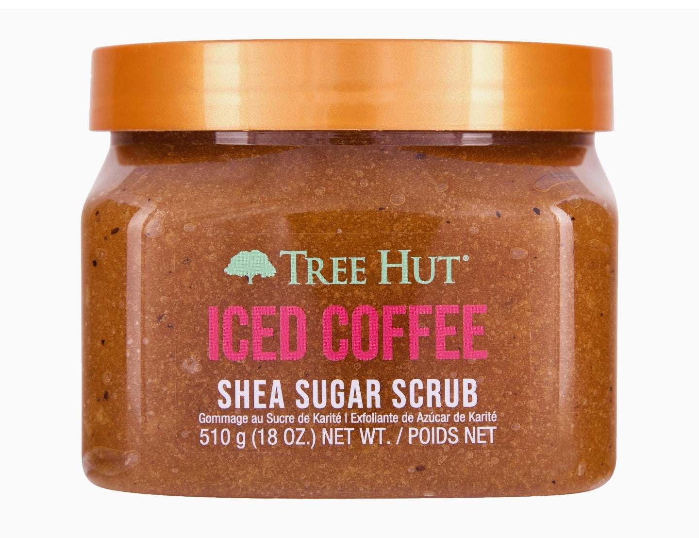 Tree Hut Iced Coffee Shea Sugar Exfoliating & Hydrating Body Scrub, 18 oz Tree Hut Iced Coffee Shea Sugar Exfoliating & Hydrating Body Scrub, 18 oz