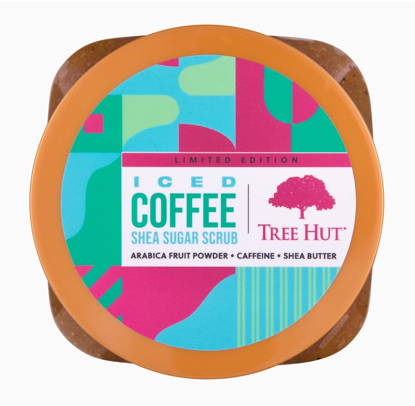 Tree Hut Iced Coffee Shea Sugar Exfoliating & Hydrating Body Scrub, 18 oz Tree Hut Iced Coffee Shea Sugar Exfoliating & Hydrating Body Scrub, 18 oz