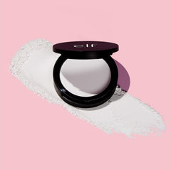 e.l.f Cosmetics Perfect Finish HD Powder, Blurs Fine Lines & Imperfections, All Day Wear, Perfect for On The Go, 0.28