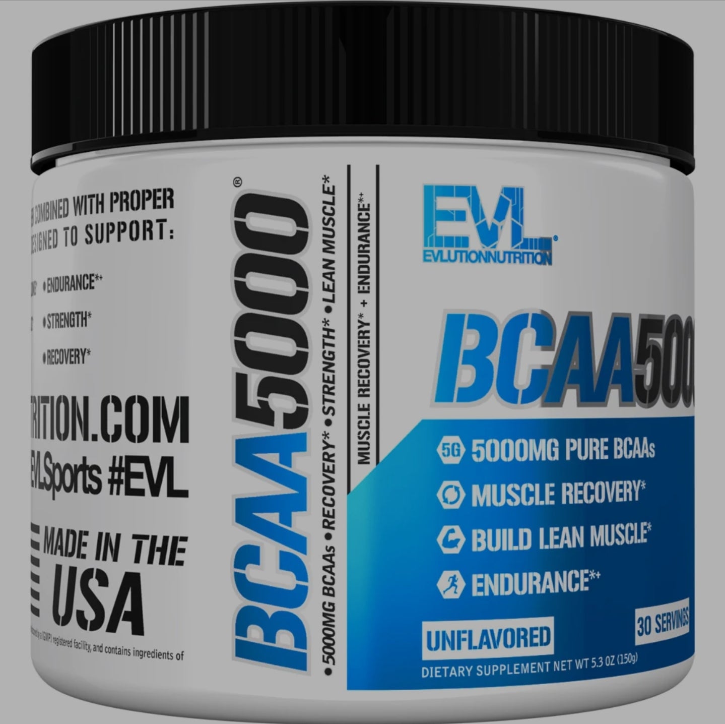 BCAA5000, Unflavored, 5.3 oz (150 g) BCAA5000, Unflavored, 5.3 oz (150 g)