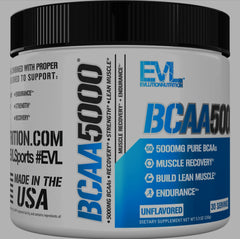 BCAA5000, Unflavored, 5.3 oz (150 g)