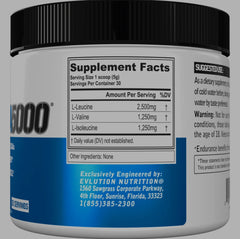 BCAA5000, Unflavored, 5.3 oz (150 g)