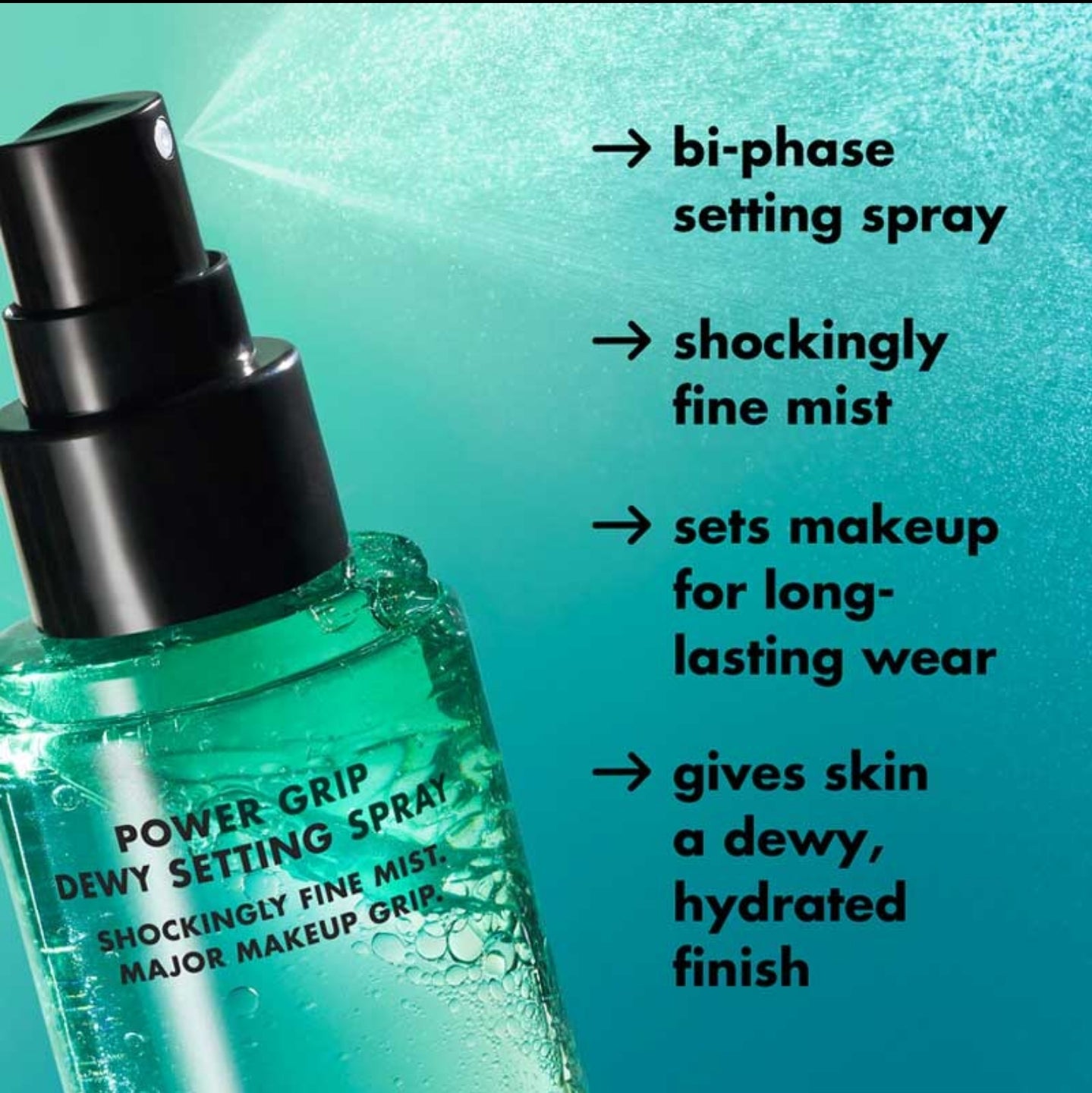 e.l.f Cosmetics Power Grip Dewy Setting Spray e.l.f Cosmetics Power Grip Dewy Setting Spray