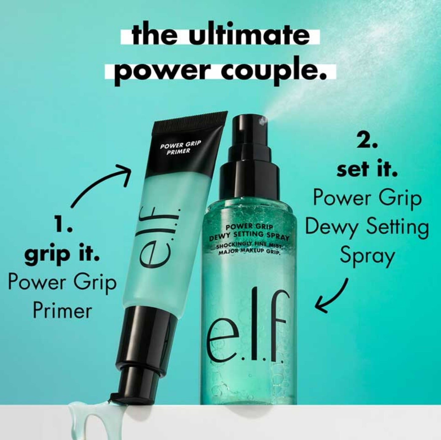 e.l.f Cosmetics Power Grip Dewy Setting Spray e.l.f Cosmetics Power Grip Dewy Setting Spray