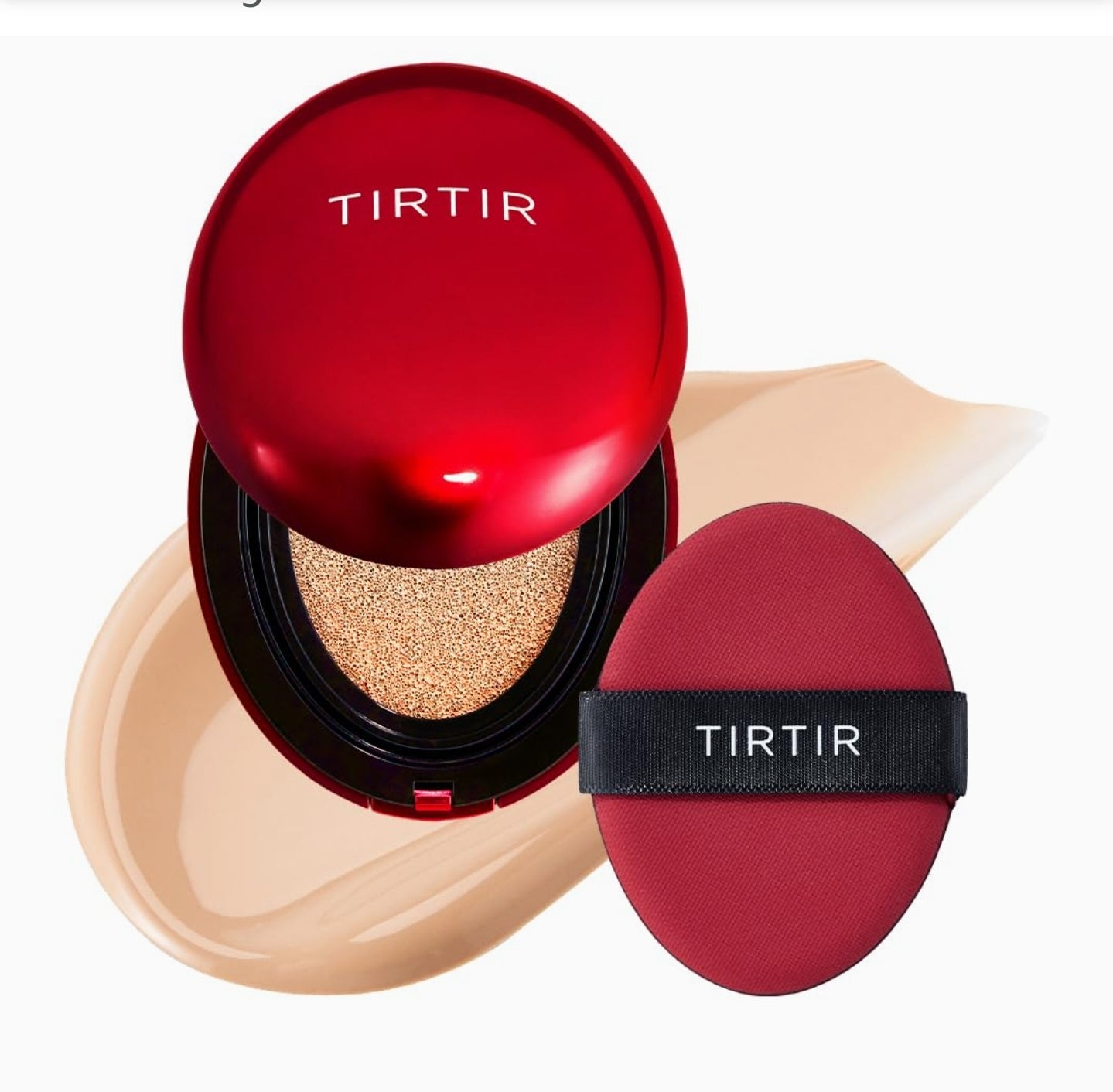 TIRTIR Mask Fit Red Cushion Foundation | Japan's No.1 Choice for Glass skin, Long-Lasting, Lightweight, Buildable Coverage, Semi-Matte TIRTIR Mask Fit Red Cushion Foundation | Japan's No.1 Choice for Glass skin, Long-Lasting, Lightweight, Buildable Coverage, Semi-Matte