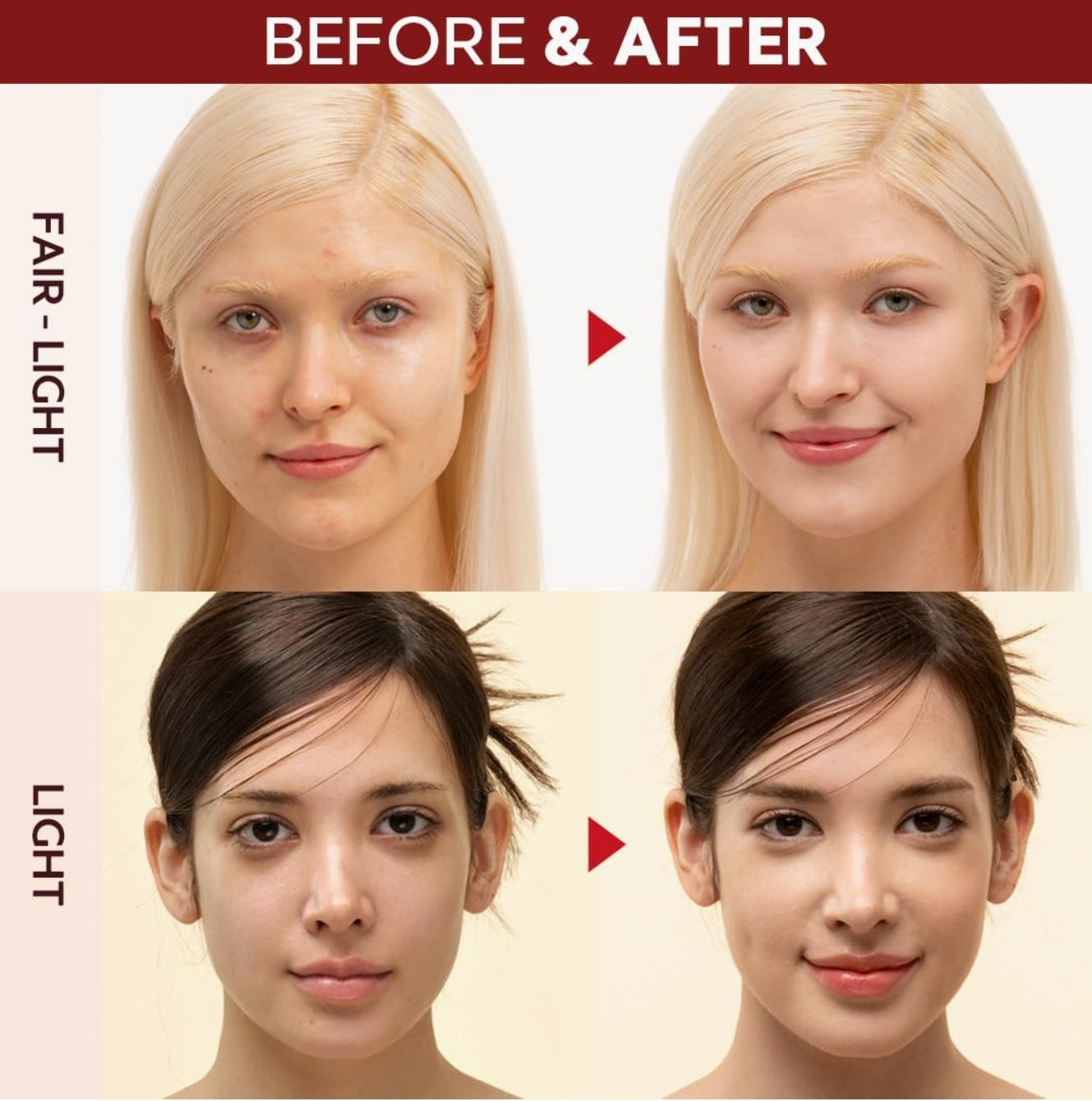 TIRTIR Mask Fit Red Cushion Foundation | Japan's No.1 Choice for Glass skin, Long-Lasting, Lightweight, Buildable Coverage, Semi-Matte TIRTIR Mask Fit Red Cushion Foundation | Japan's No.1 Choice for Glass skin, Long-Lasting, Lightweight, Buildable Coverage, Semi-Matte