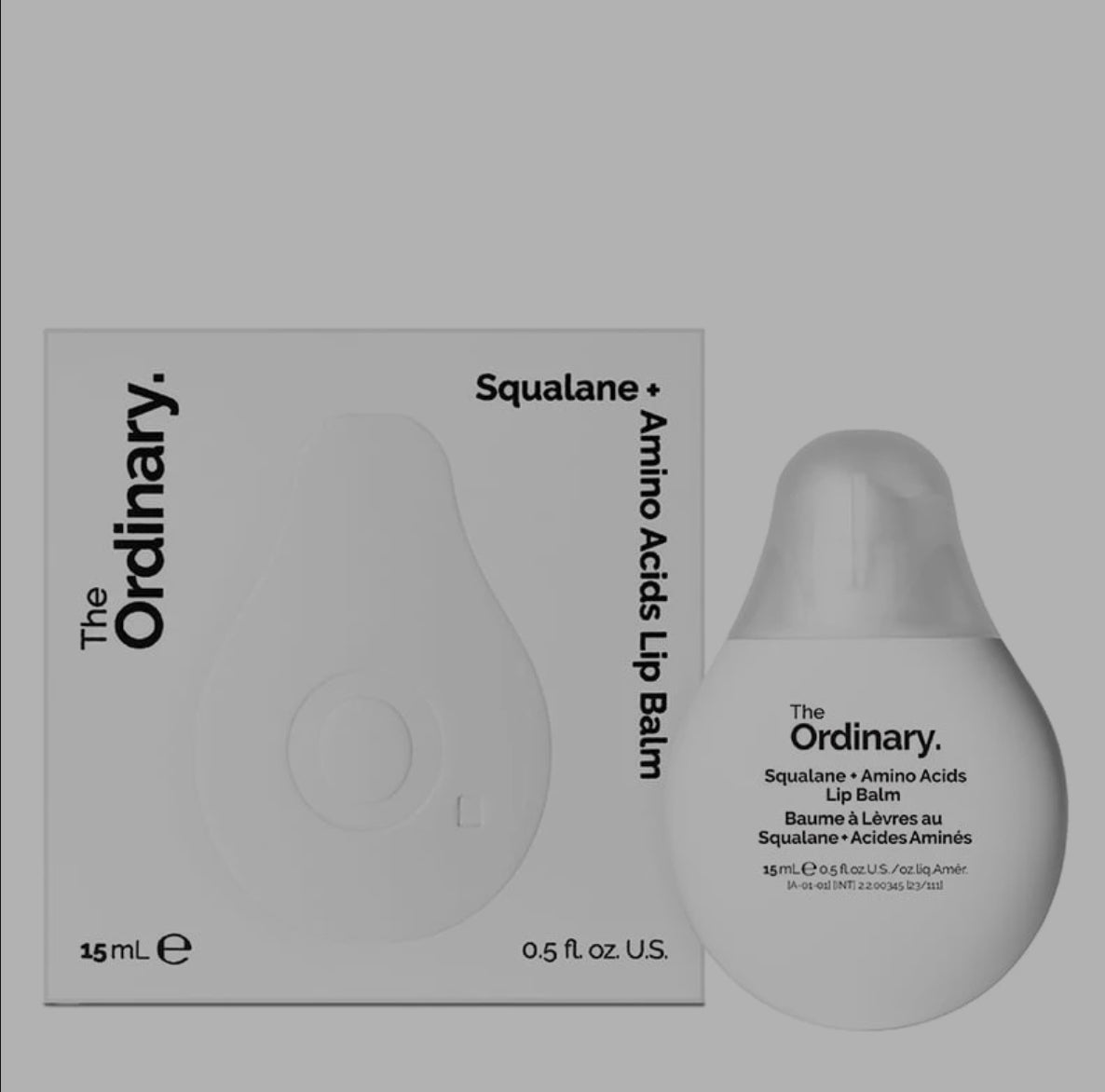 The Ordinary Squalane + Amino Acids Lip Balm