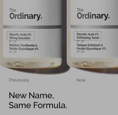 THE ORDINARY Glycolic Acid 7% Solution