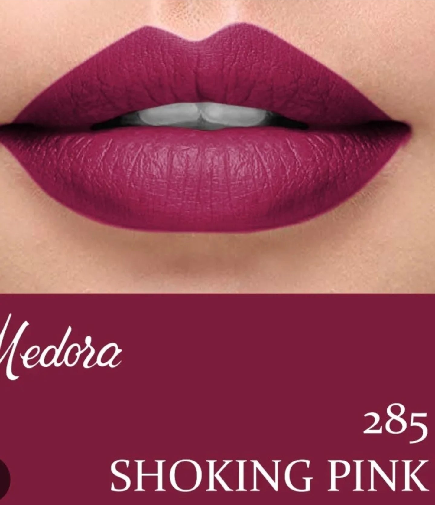 Medora of London matte lipstick