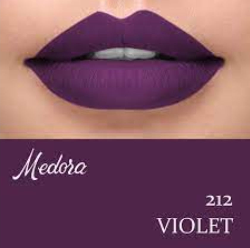 Medora of London matte lipstick