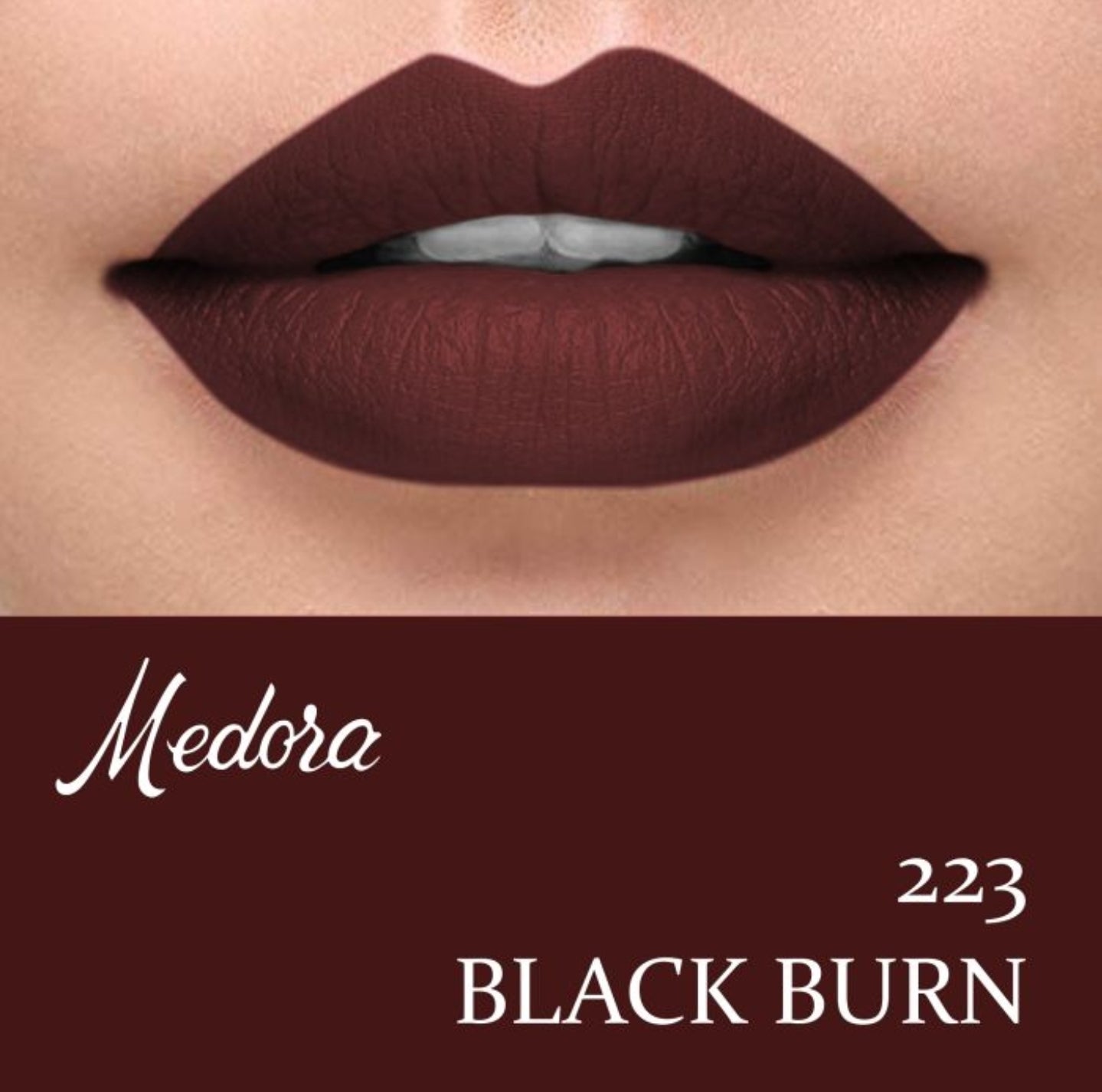 Medora of London matte lipstick