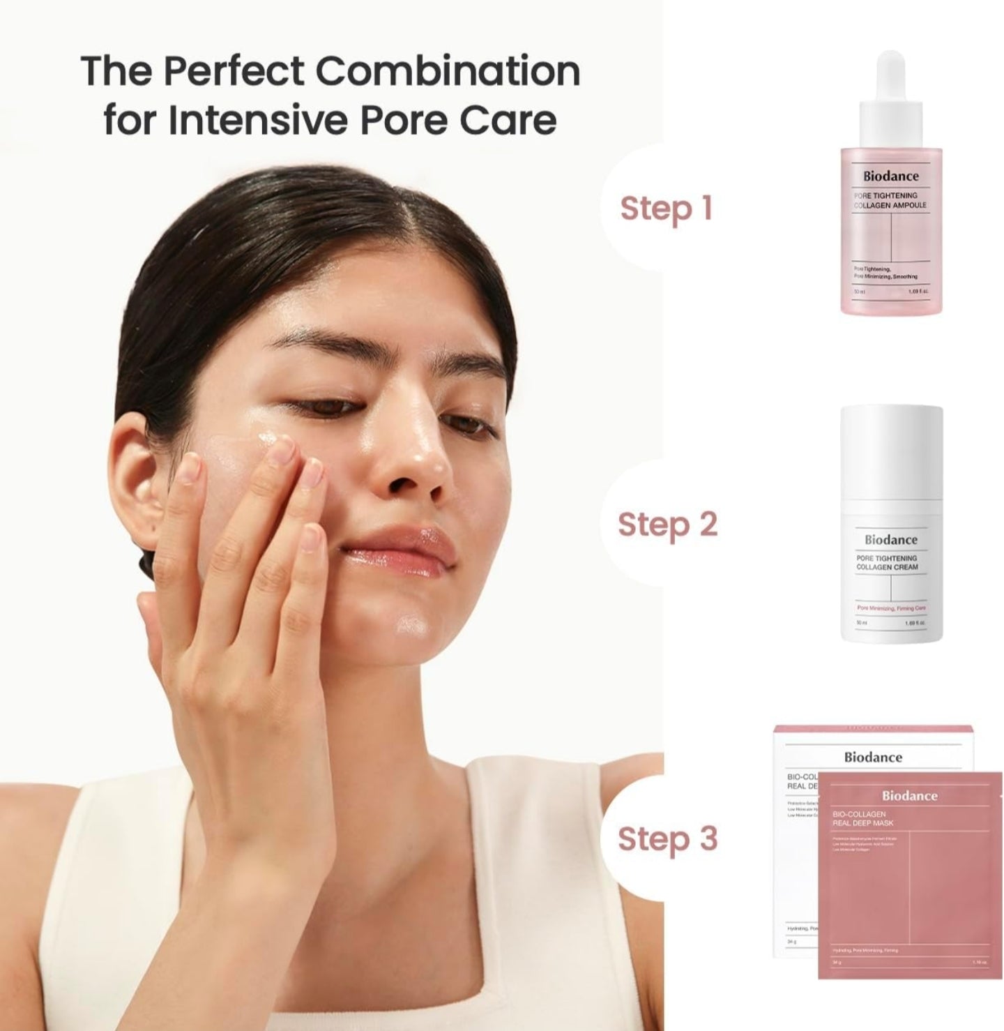 BIODANCE Bio-Collagen Real Deep Mask, Hydrating Overnight Hydrogel Mask sheet, Pore Minimizing, Elasticity Improvement BIODANCE Bio-Collagen Real Deep Mask, Hydrating Overnight Hydrogel Mask sheet, Pore Minimizing, Elasticity Improvement