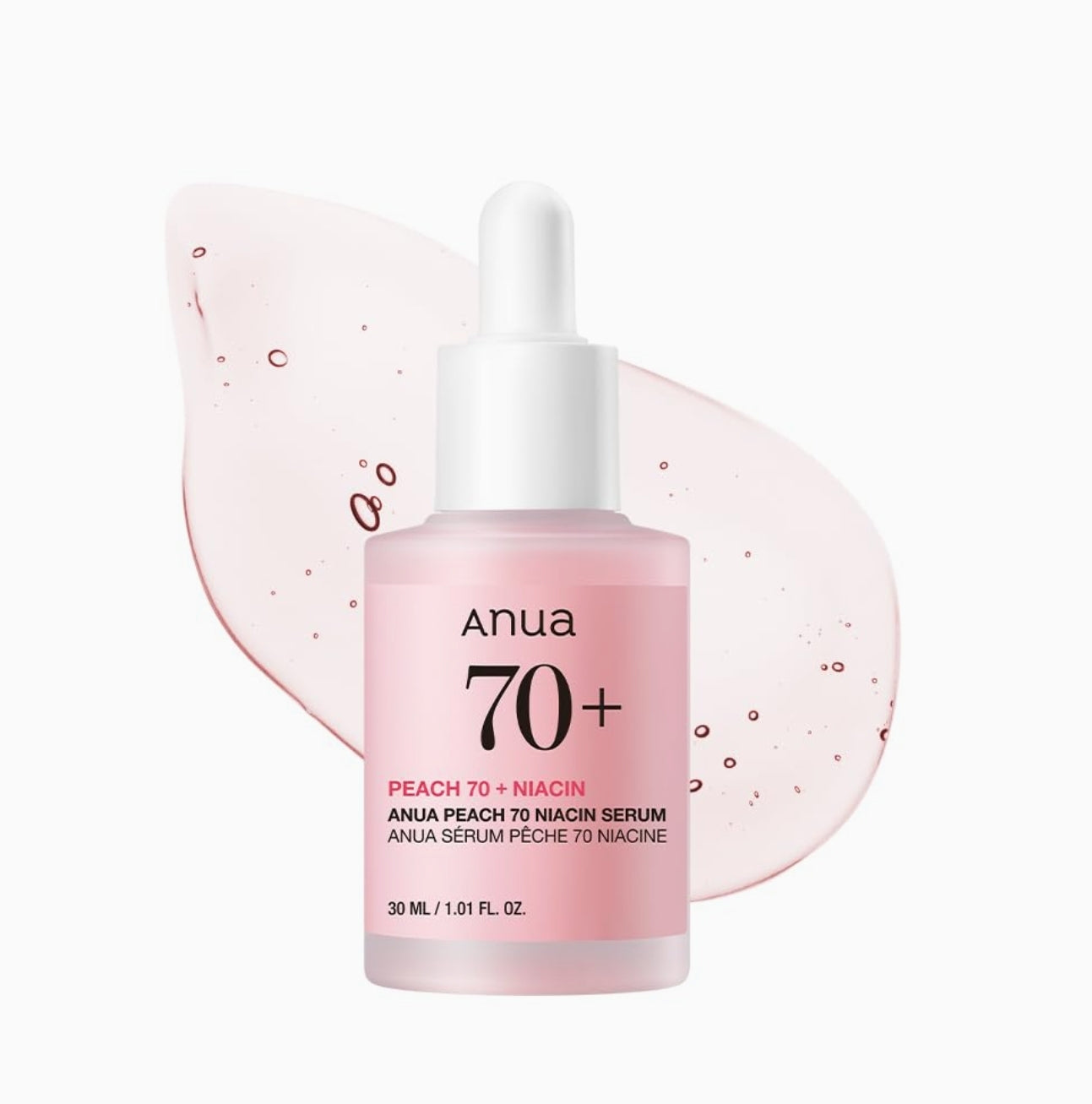 Anua Peach 70 Niacinamide Serum 30ml / brightening hydrating face serum/daily clean beauty (1.01 fl. oz.) Anua Peach 70 Niacinamide Serum 30ml / brightening hydrating face serum/daily clean beauty (1.01 fl. oz.)