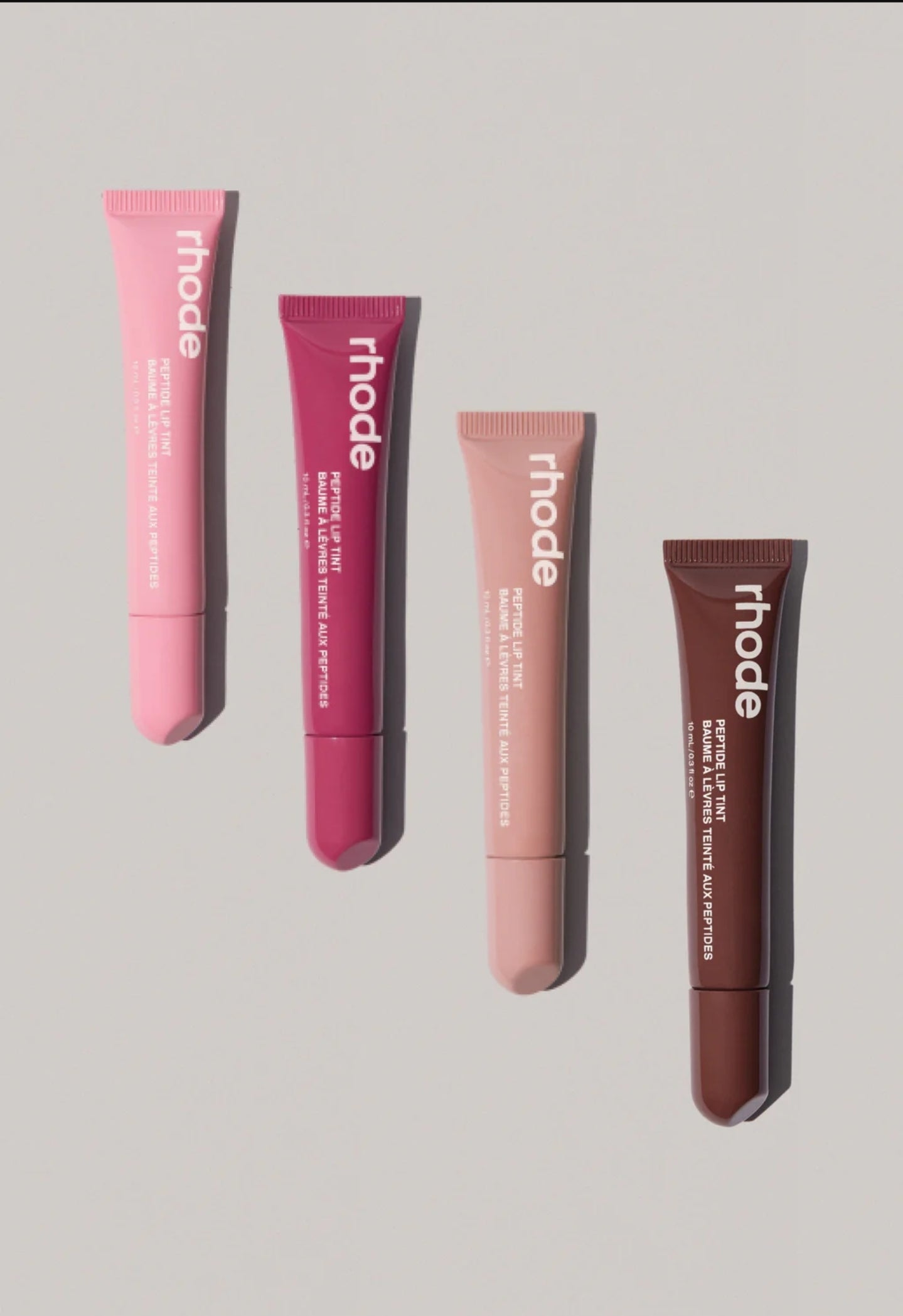 Rhode the peptide lip tints