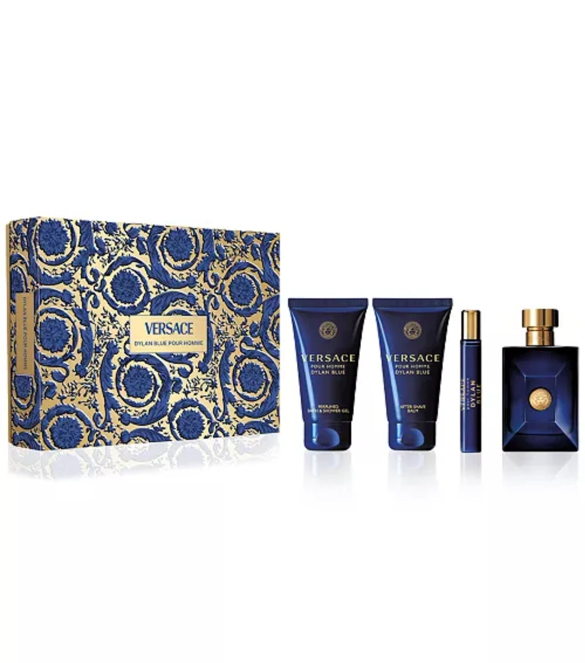 Men's 4-Pc. Dylan Blue Pour Homme Eau de Toilette Gift Set