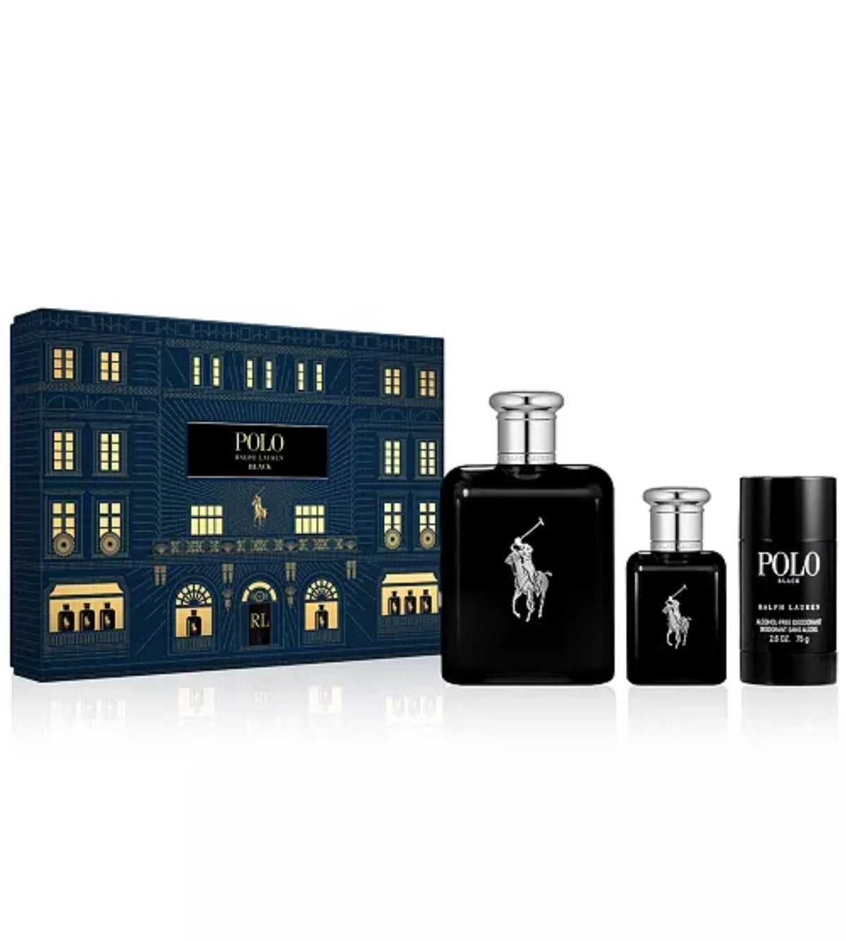 Ralph Lauren
Men's 3-Pc. Polo Black Eau de Toilette Gift Set