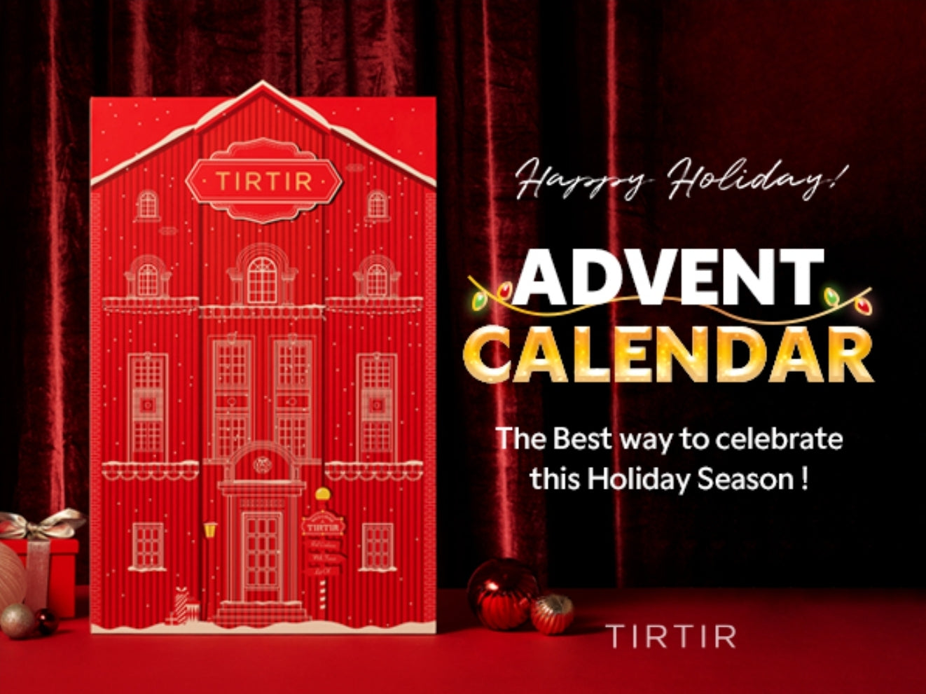 TIRTIR Advent Calendar 2024 TIRTIR Advent Calendar 2024