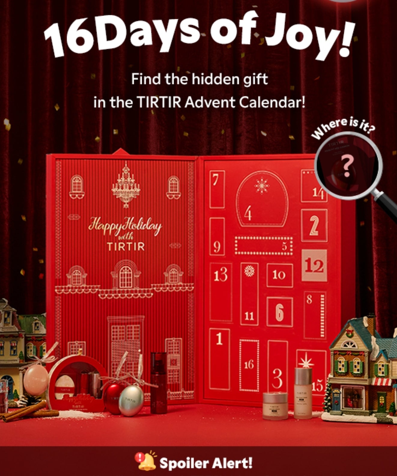 TIRTIR Advent Calendar 2024