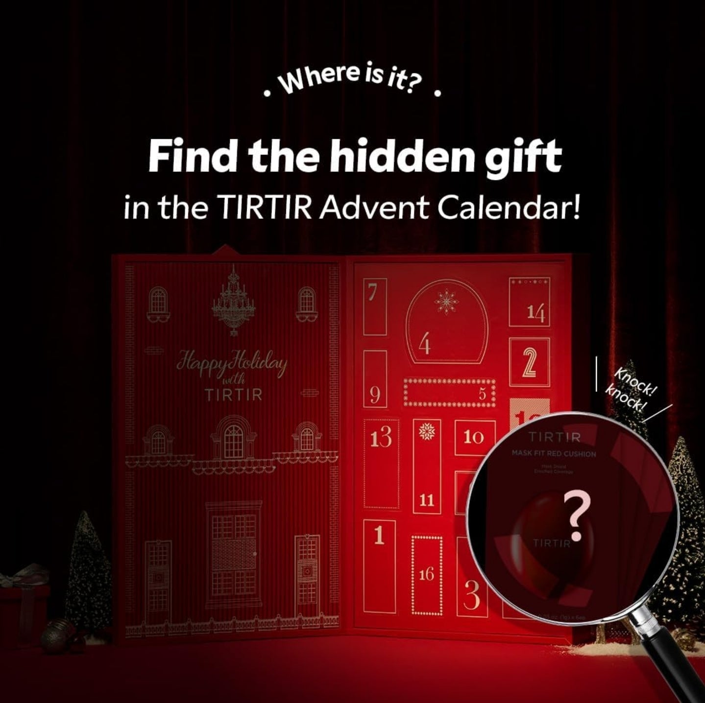 TIRTIR Advent Calendar 2024 TIRTIR Advent Calendar 2024