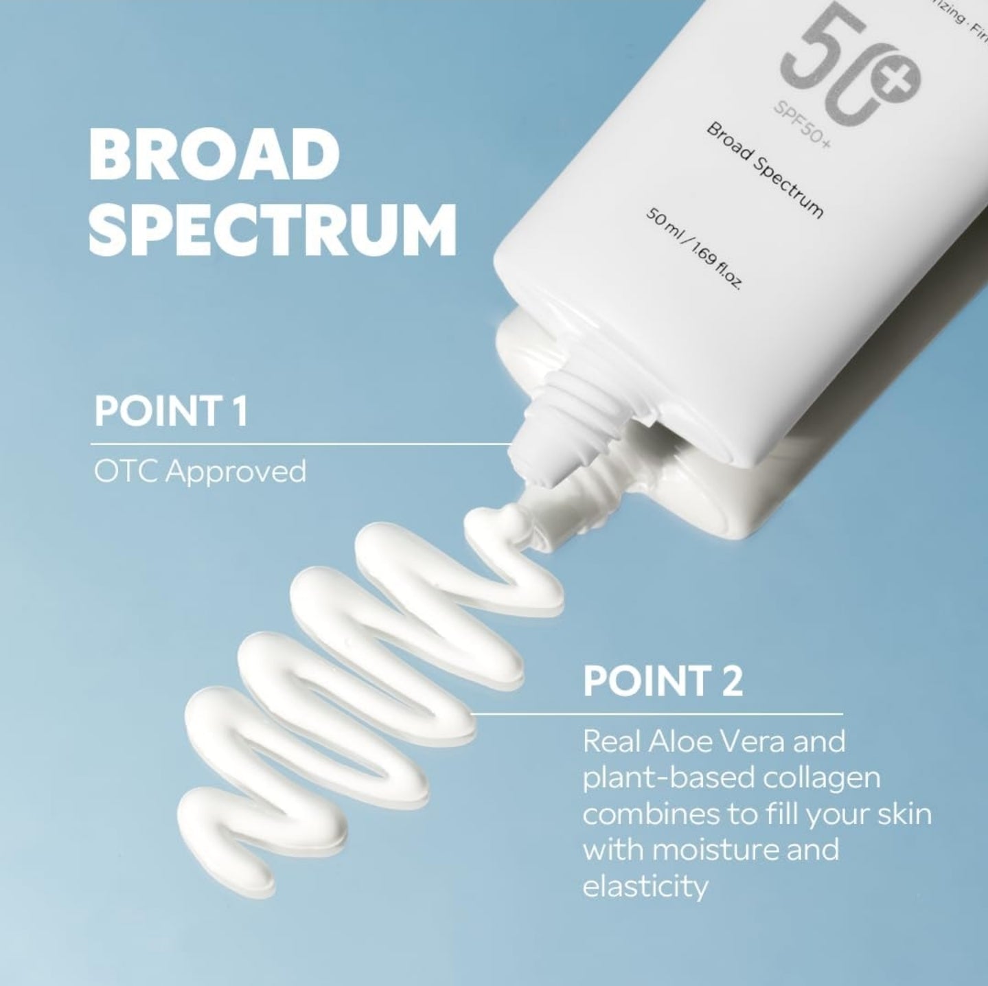 TIRTIR Hydro UV Shield Sunscreen, SPF 50+ UVA/UVB Protection, 1.69 Fl Oz (Pack of 1) | Lightweight, No White Cast, Non-greasy, Korean Sunscreen TIRTIR Hydro UV Shield Sunscreen, SPF 50+ UVA/UVB Protection, 1.69 Fl Oz (Pack of 1) | Lightweight, No White Cast, Non-greasy, Korean Sunscreen