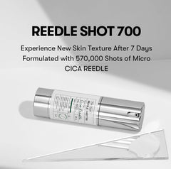 VT COSMETICS CICA Reedle Shot 700, Spot Treatment Night Exosome, Microneedling Serum, 1Fl Oz (30ml) | Centella Asiatica, Hyaluronic Acid, Propolis, Regeneration