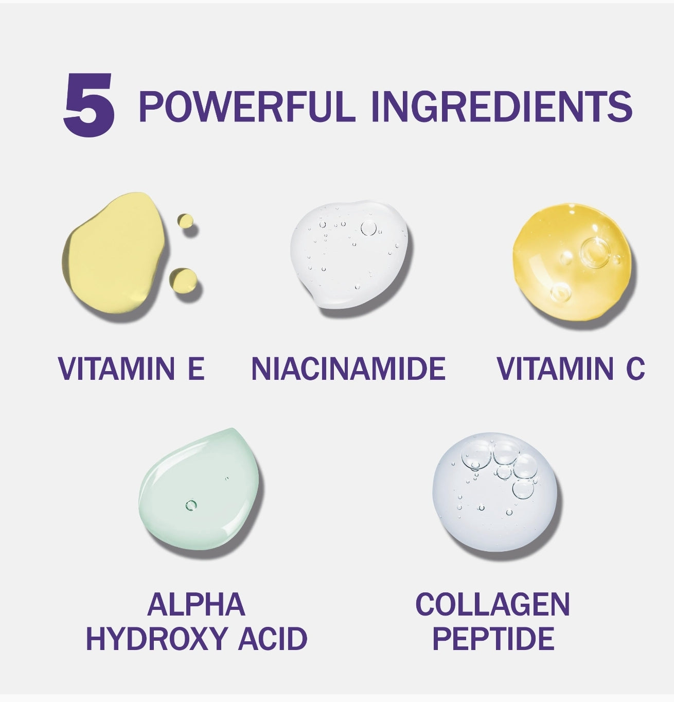 Olay Super Serum 50mL (1.7 oz) with Niacinamide, Vitamin C, Collagen Peptide, AHA, and Vitamin E Olay Super Serum 50mL (1.7 oz) with Niacinamide, Vitamin C, Collagen Peptide, AHA, and Vitamin E