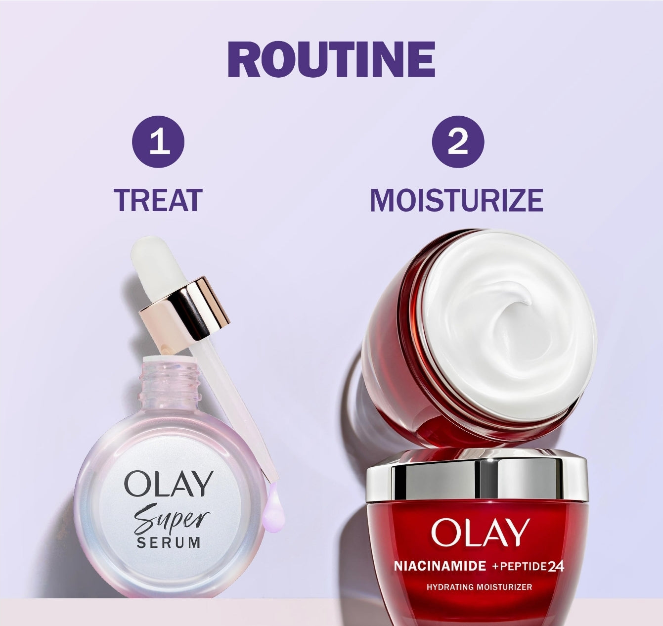 Olay Super Serum 50mL (1.7 oz) with Niacinamide, Vitamin C, Collagen Peptide, AHA, and Vitamin E Olay Super Serum 50mL (1.7 oz) with Niacinamide, Vitamin C, Collagen Peptide, AHA, and Vitamin E